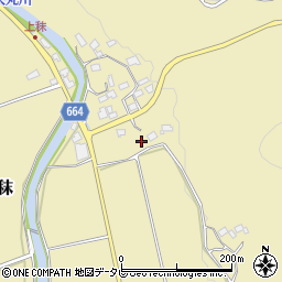 大分県中津市三光上秣265周辺の地図