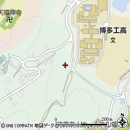 福岡県福岡市城南区東油山492-7周辺の地図