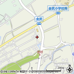 かなたけの杜周辺の地図