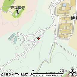 福岡県福岡市城南区東油山516-21周辺の地図