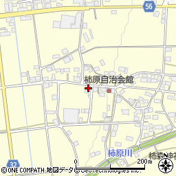 愛媛県喜多郡内子町平岡甲2119周辺の地図
