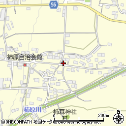 愛媛県喜多郡内子町平岡甲879周辺の地図