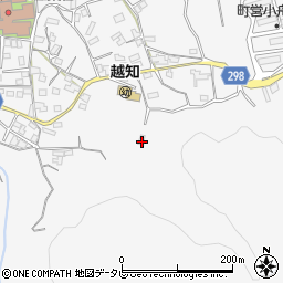 高知県高岡郡越知町越知甲225周辺の地図