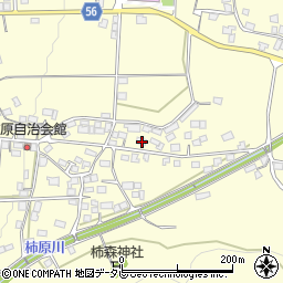 愛媛県喜多郡内子町平岡甲963周辺の地図