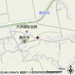 愛媛県大洲市新谷875周辺の地図