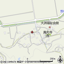 愛媛県大洲市新谷698周辺の地図