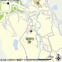 福岡県福岡市早良区西油山周辺の地図