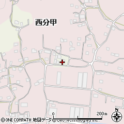 高知県安芸郡芸西村西分周辺の地図