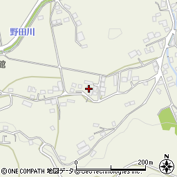 愛媛県大洲市新谷1289周辺の地図