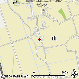 大分県宇佐市山684周辺の地図