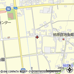 愛媛県喜多郡内子町平岡甲708周辺の地図