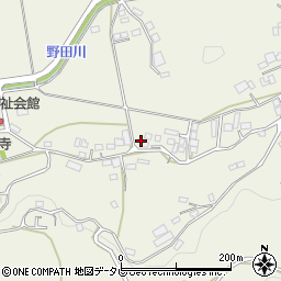 愛媛県大洲市新谷1290周辺の地図