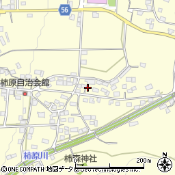 愛媛県喜多郡内子町平岡甲957周辺の地図