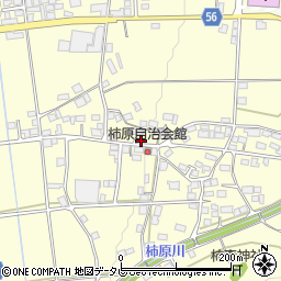 愛媛県喜多郡内子町平岡甲633周辺の地図