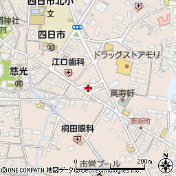 居宅介護支援センターキヨセ周辺の地図