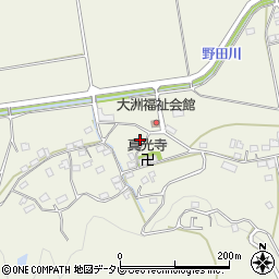 愛媛県大洲市新谷835周辺の地図