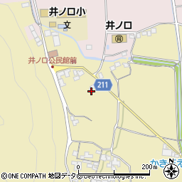 高知県安芸市井ノ口甲2589周辺の地図