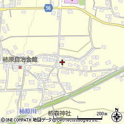 愛媛県喜多郡内子町平岡甲958周辺の地図