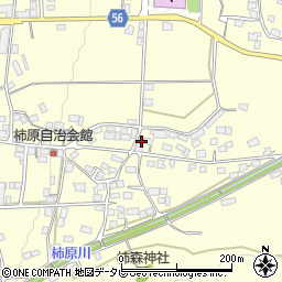 愛媛県喜多郡内子町平岡甲878周辺の地図