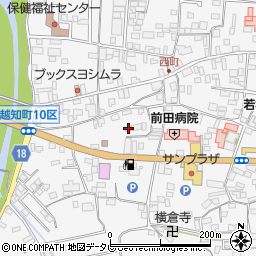 高知県高岡郡越知町越知甲2261-3周辺の地図