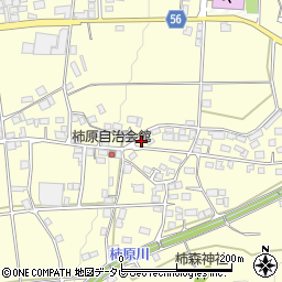 愛媛県喜多郡内子町平岡甲2123周辺の地図