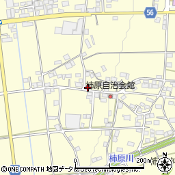 愛媛県喜多郡内子町平岡甲642周辺の地図
