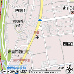 牛尾酒店周辺の地図