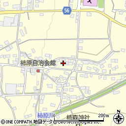 愛媛県喜多郡内子町平岡甲872周辺の地図