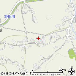 愛媛県大洲市新谷1287周辺の地図