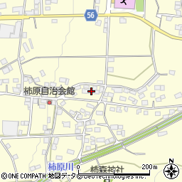 愛媛県喜多郡内子町平岡甲877周辺の地図