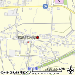 愛媛県喜多郡内子町平岡甲2124周辺の地図