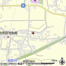 愛媛県喜多郡内子町平岡甲960周辺の地図