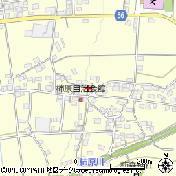 愛媛県喜多郡内子町平岡甲631周辺の地図