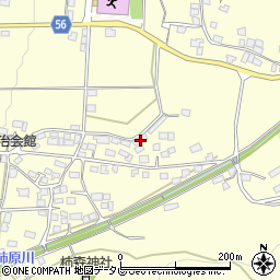 愛媛県喜多郡内子町平岡甲2128周辺の地図