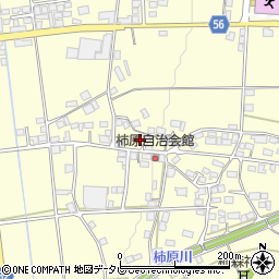 愛媛県喜多郡内子町平岡甲637周辺の地図