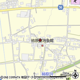愛媛県喜多郡内子町平岡甲640周辺の地図