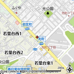 久松アパート周辺の地図