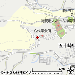 愛媛県喜多郡内子町五十崎甲786-7周辺の地図