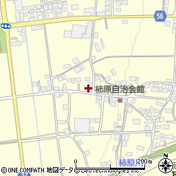 愛媛県喜多郡内子町平岡甲644周辺の地図