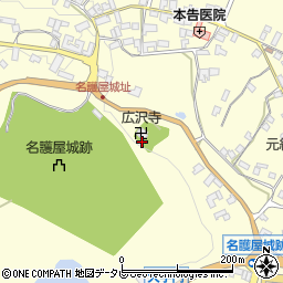 広沢寺周辺の地図