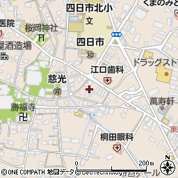 西日本シティ銀行宇佐支店周辺の地図