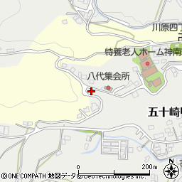 愛媛県喜多郡内子町五十崎甲786周辺の地図