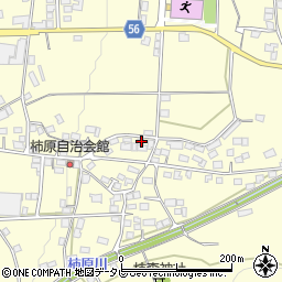 愛媛県喜多郡内子町平岡甲2127周辺の地図