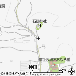 高知県高知市神田1634周辺の地図