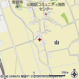 大分県宇佐市山711周辺の地図