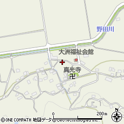 愛媛県大洲市新谷834周辺の地図