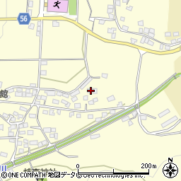 愛媛県喜多郡内子町平岡甲978周辺の地図