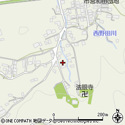 愛媛県大洲市新谷995周辺の地図
