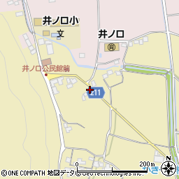 高知県安芸市井ノ口甲2588周辺の地図