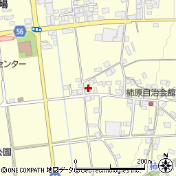 愛媛県喜多郡内子町平岡甲696周辺の地図